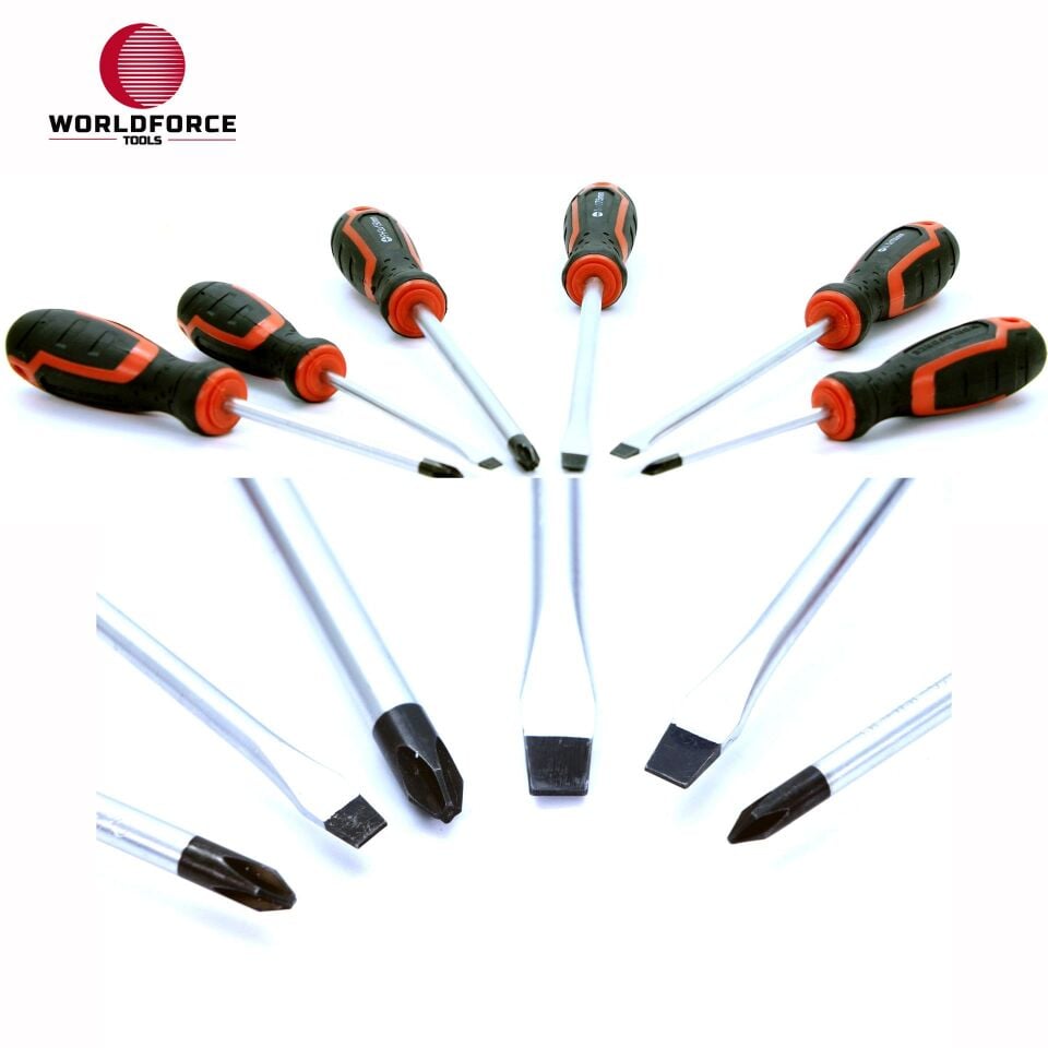 WORLDFORCE Tornavida Seti 6 Parça 6150CRV 11473