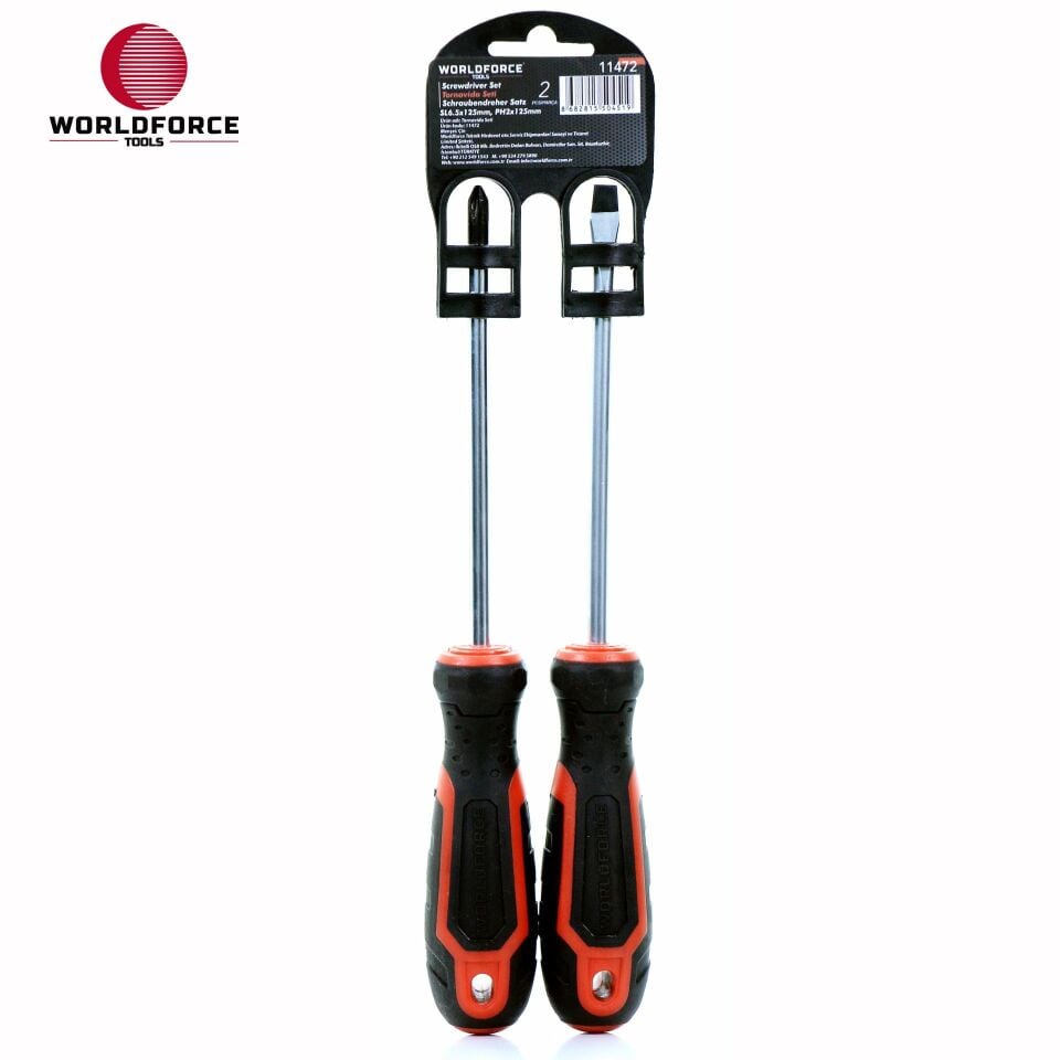 WORLDFORCE Tornavida Seti 2 Parça 6150CRV 11472