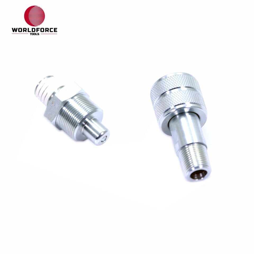 WORLDFORCE Otomatik Bağlantı Rekoru (F & M) 700 bar R2 3/8'' 11245