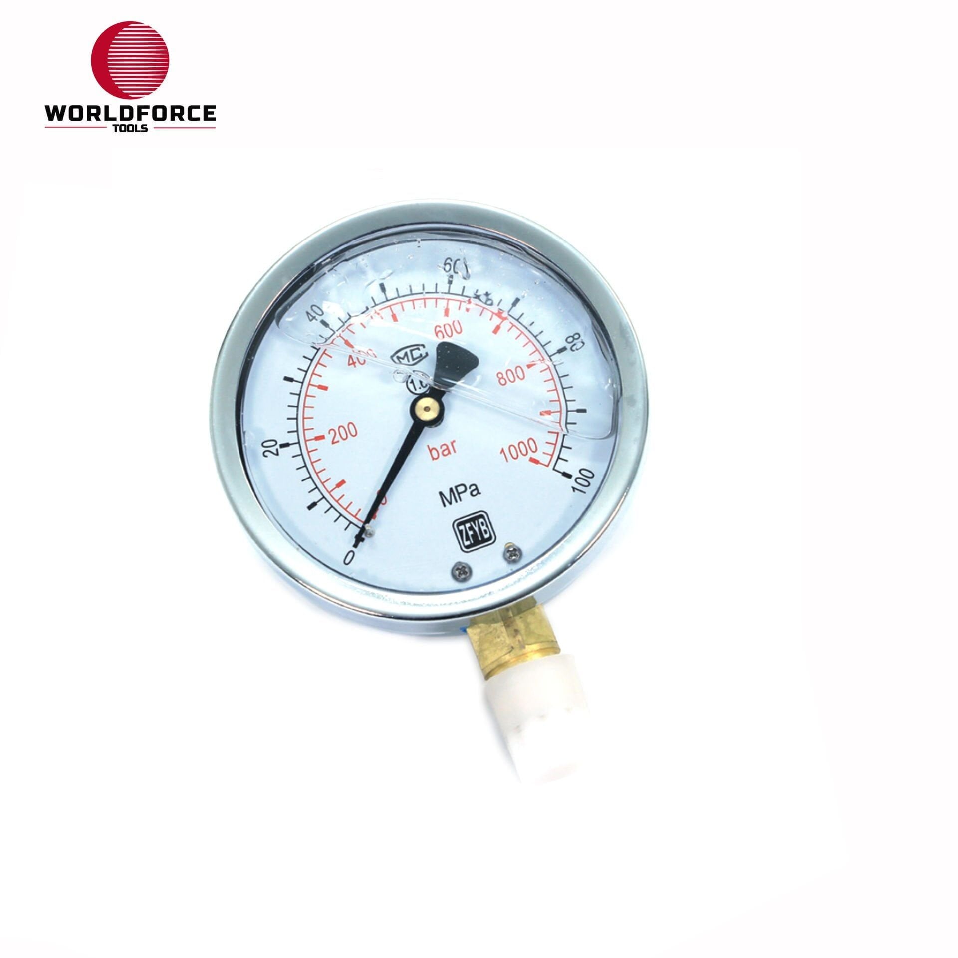 WORLDFORCE Hidrolik Manometre 1000 bar M20x1.5 11243
