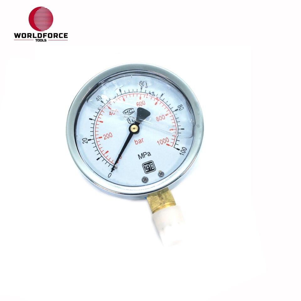 WORLDFORCE Hidrolik Manometre 1000 bar M20x1.5 11243
