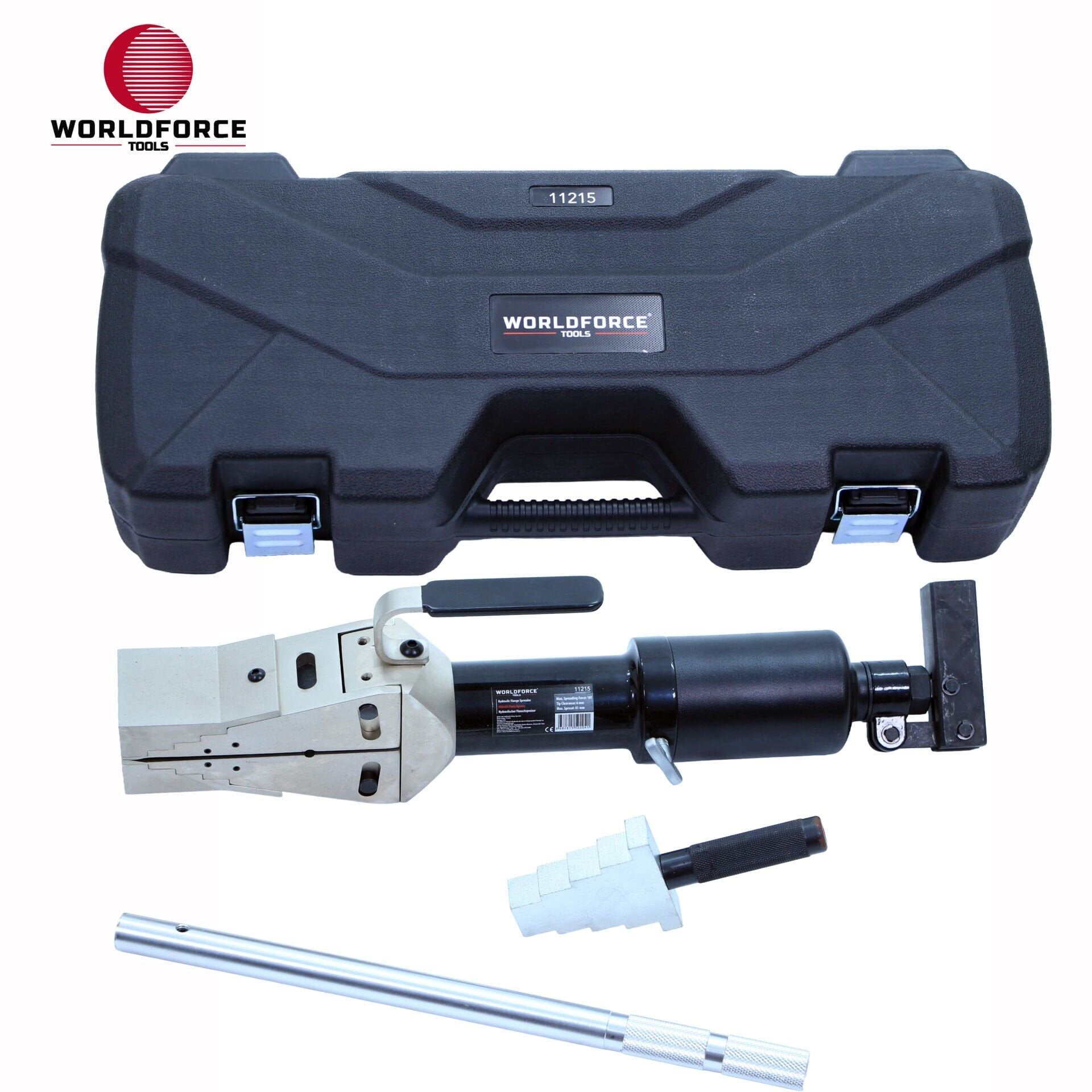 WORLDFORCE Hidrolik Flanş Ayırma 10 Ton 6-81mm 11215