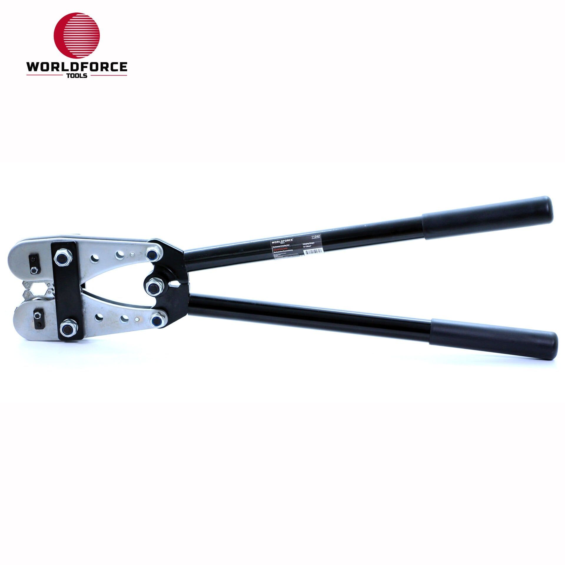 WORLDFORCE Mekanik Pabuç Sıkma 16-120mm2 11242