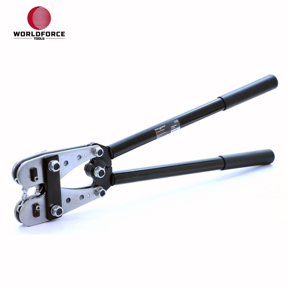 WORLDFORCE Mekanik Pabuç Sıkma 16-120mm2 11242