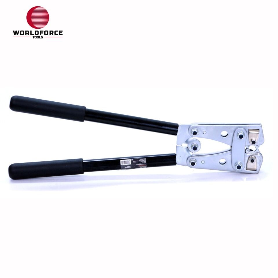 WORLDFORCE Mekanik Pabuç Sıkma 6-50mm2 11241