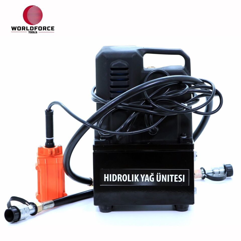 WORLDFORCE Hidrolik Yağ Ünitesi 20-700 bar Elektrikli 11232