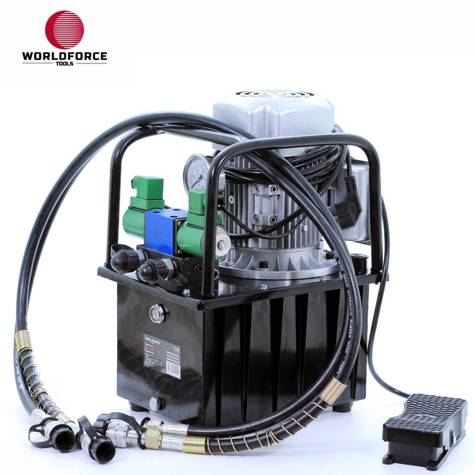WORLDFORCE Hidrolik Yağ Ünitesi 20-700 bar Elektrikli 11240