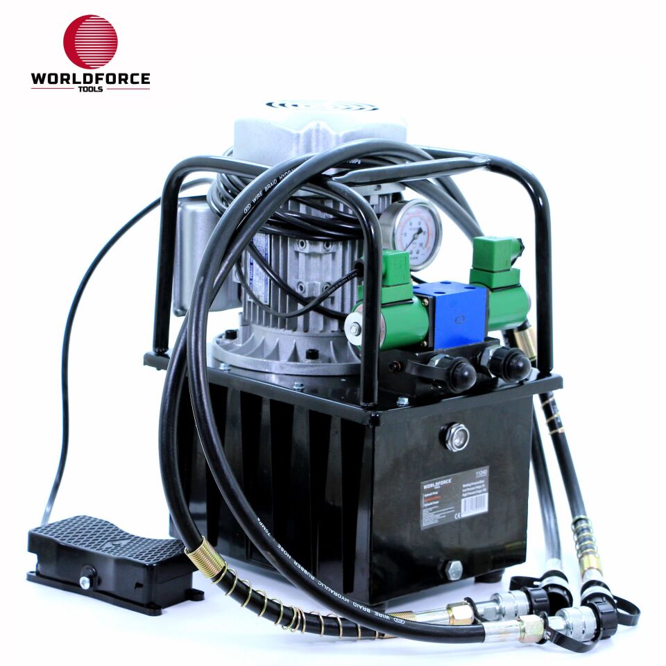WORLDFORCE Hidrolik Yağ Ünitesi 20-700 bar Elektrikli 11240