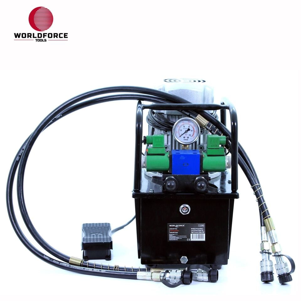 WORLDFORCE Hidrolik Yağ Ünitesi 20-700 bar Elektrikli 11240