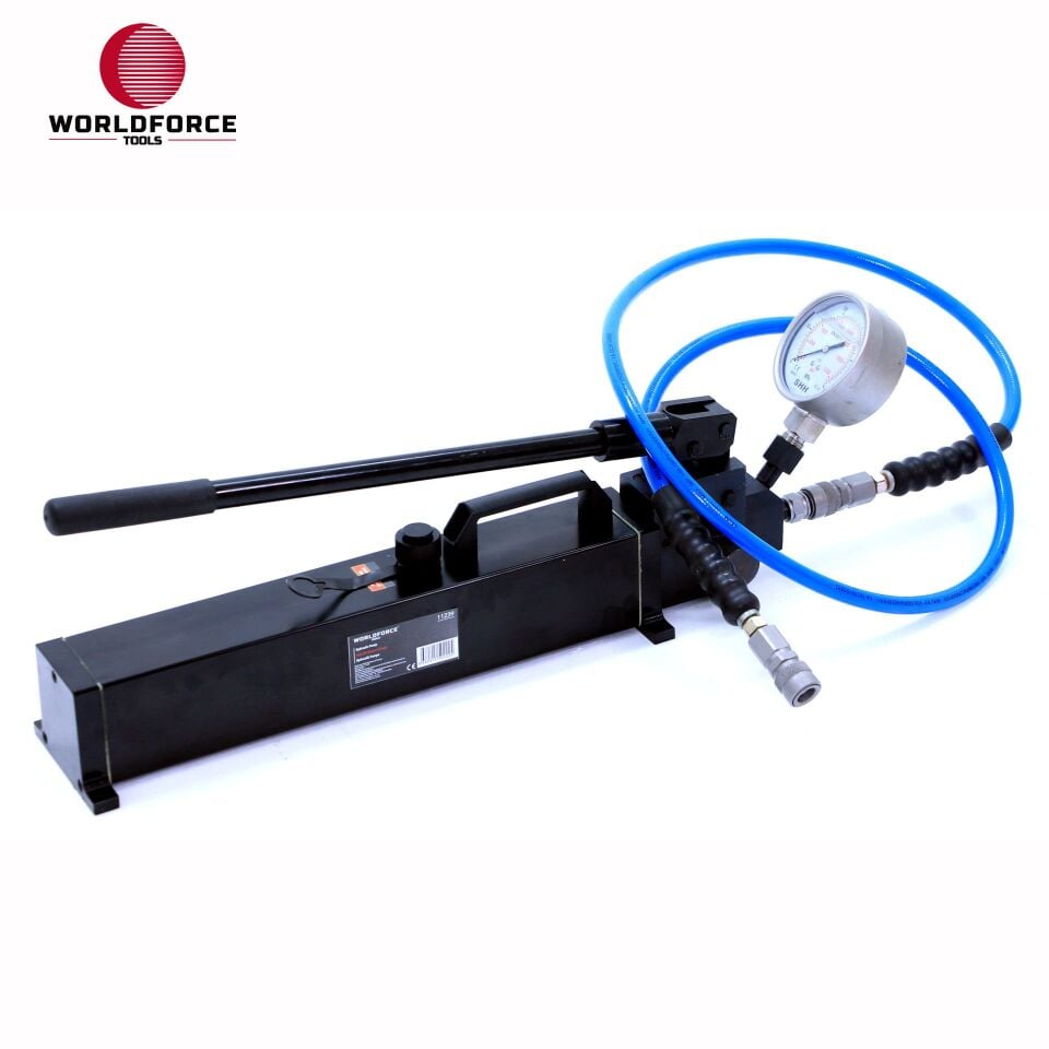 WORLDFORCE Hidrolik Manuel Pompa 20-700 bar 11239