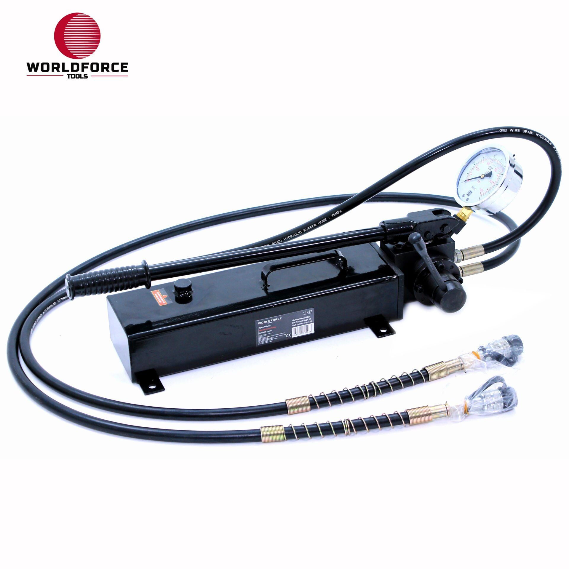 WORLDFORCE Hidrolik Manuel Pompa 20-700 bar 11237