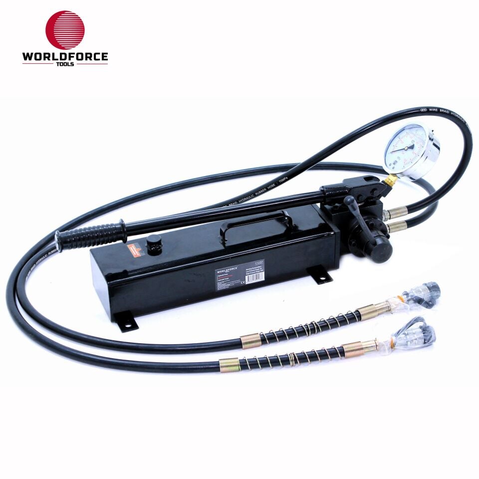 WORLDFORCE Hidrolik Manuel Pompa 20-700 bar 11237