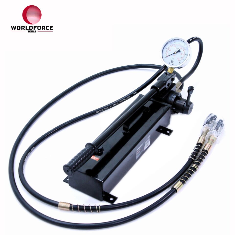 WORLDFORCE Hidrolik Manuel Pompa 20-700 bar 11237