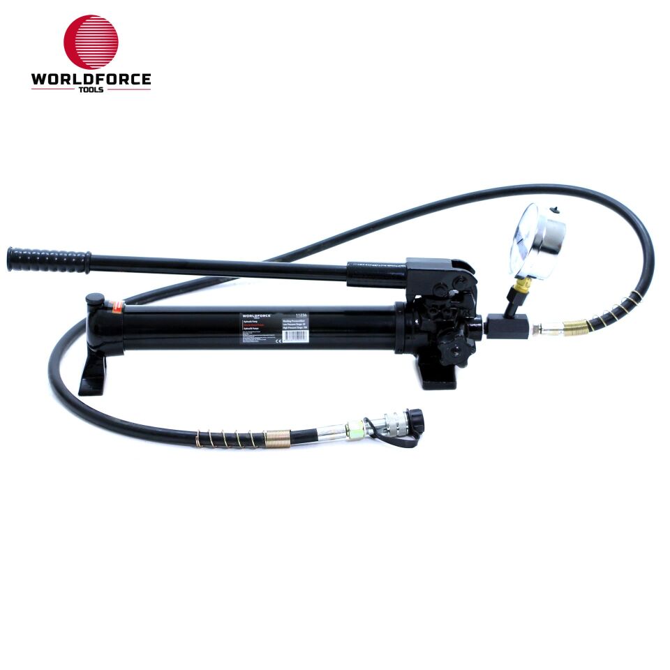 WORLDFORCE Hidrolik Manuel Pompa 20-700 bar 11236