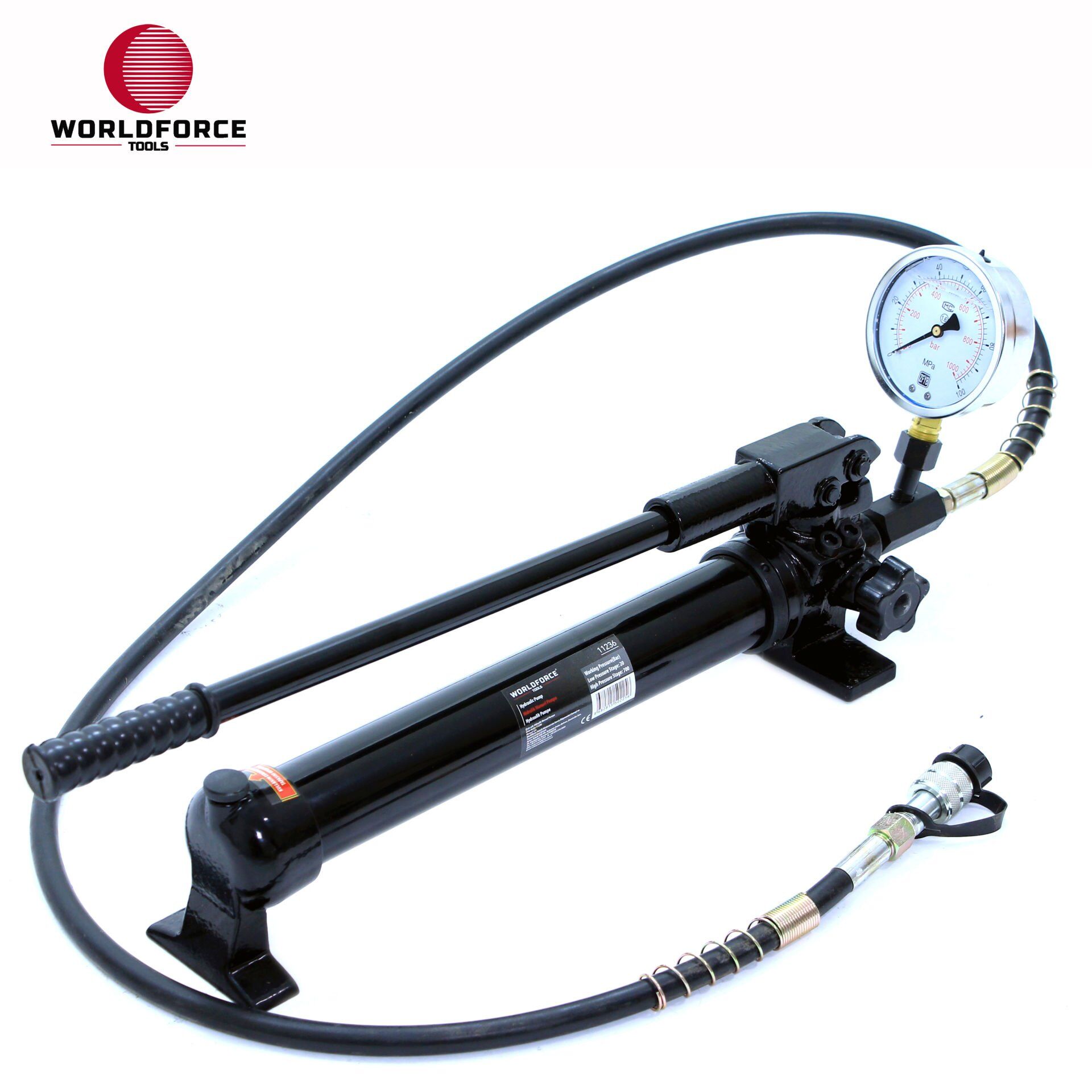 WORLDFORCE Hidrolik Manuel Pompa 20-700 bar 11236