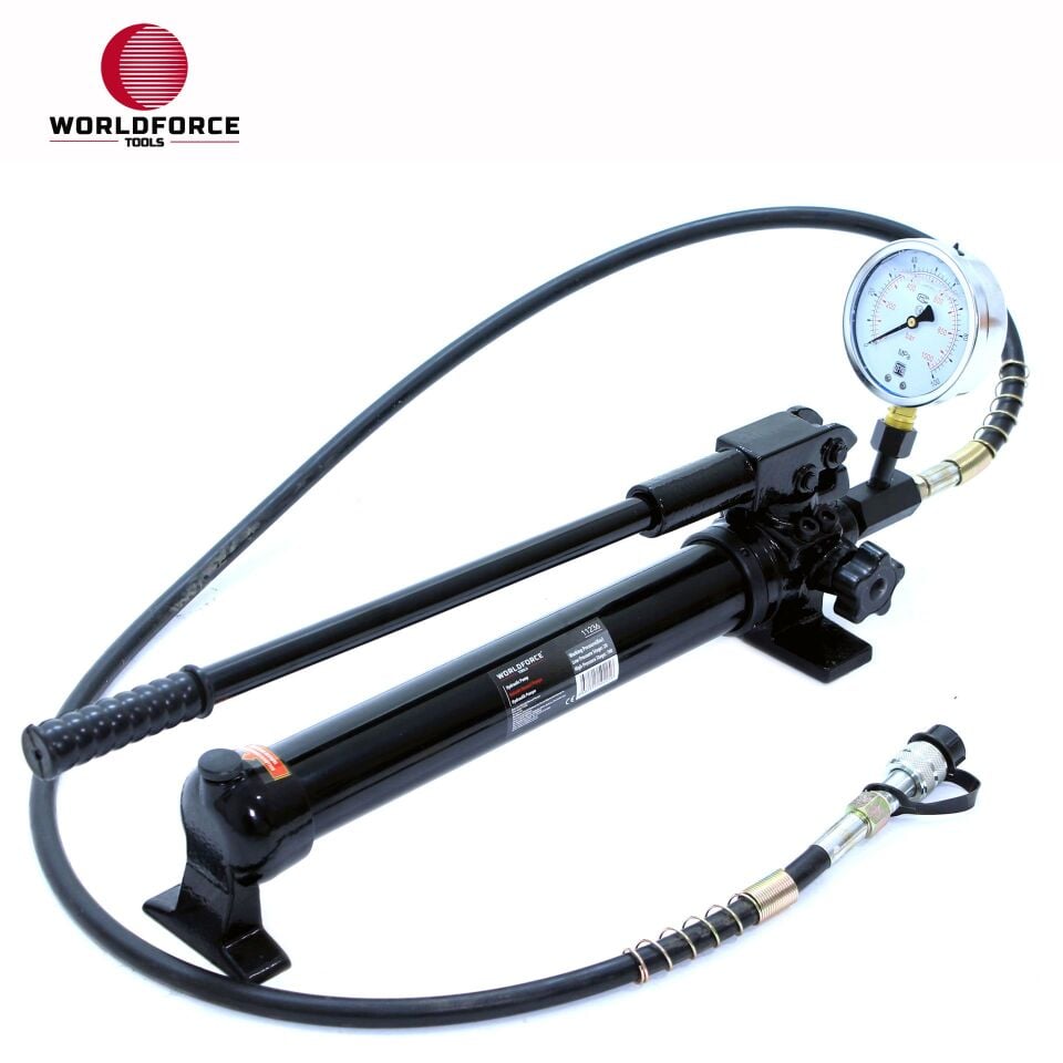WORLDFORCE Hidrolik Manuel Pompa 20-700 bar 11236