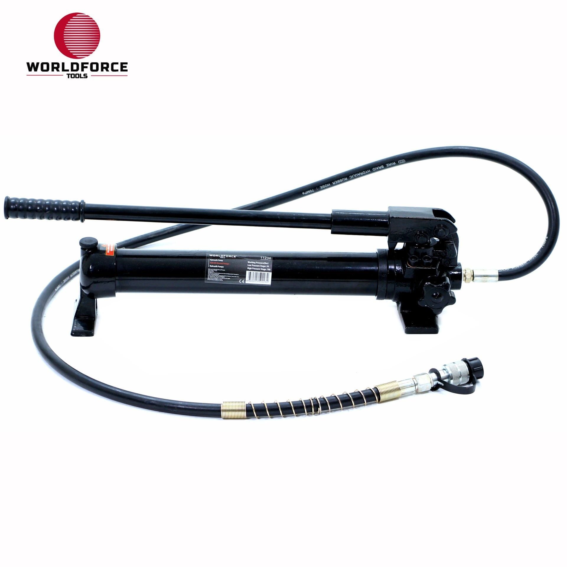 WORLDFORCE Hidrolik Manuel Pompa 20-700 bar 11234
