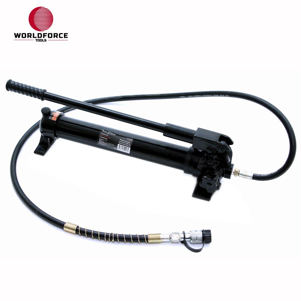 WORLDFORCE Hidrolik Manuel Pompa 20-700 bar 11234