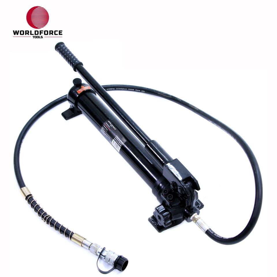 WORLDFORCE Hidrolik Manuel Pompa 20-700 bar 11234