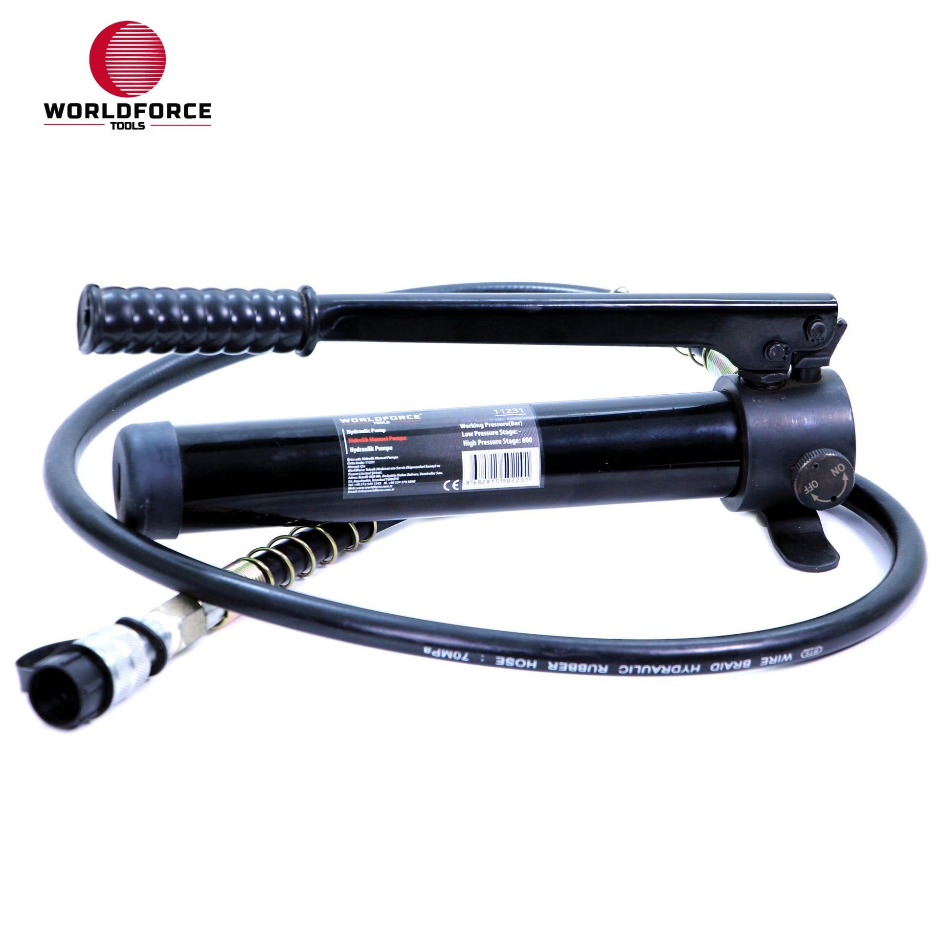 WORLDFORCE Hidrolik Manuel Pompa 600 bar 11231