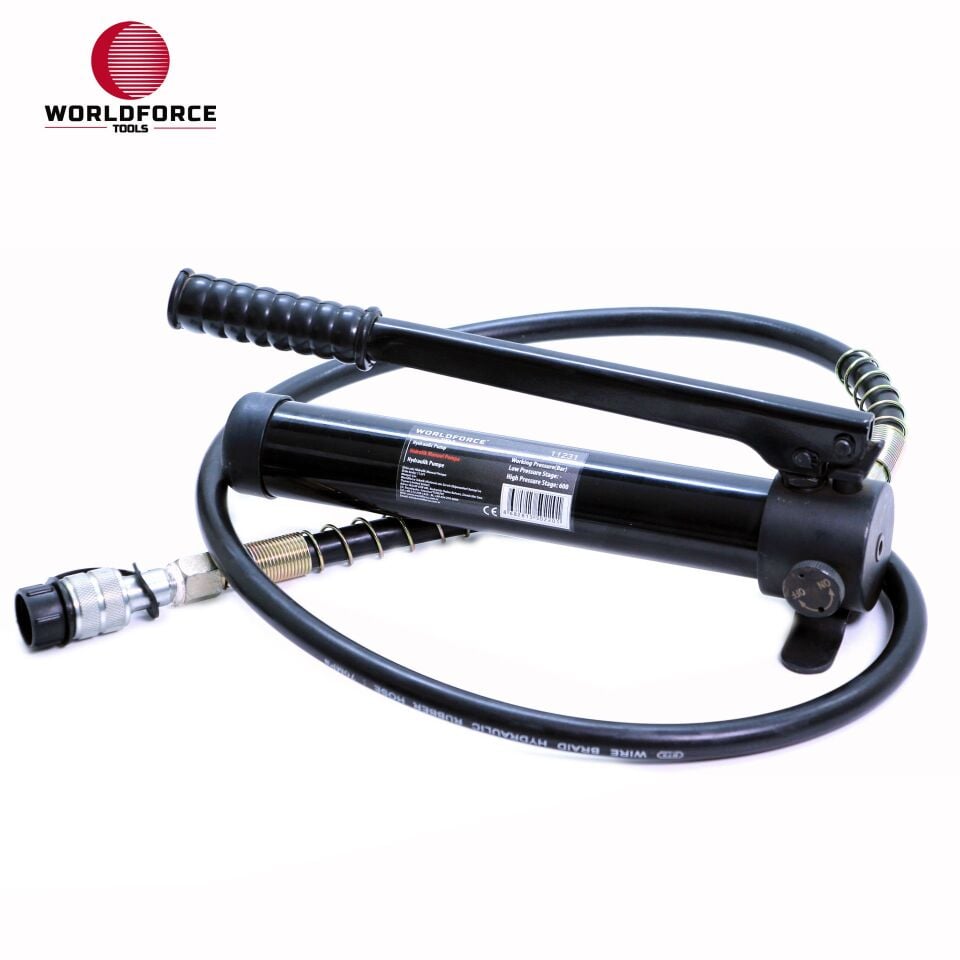 WORLDFORCE Hidrolik Manuel Pompa 600 bar 11231