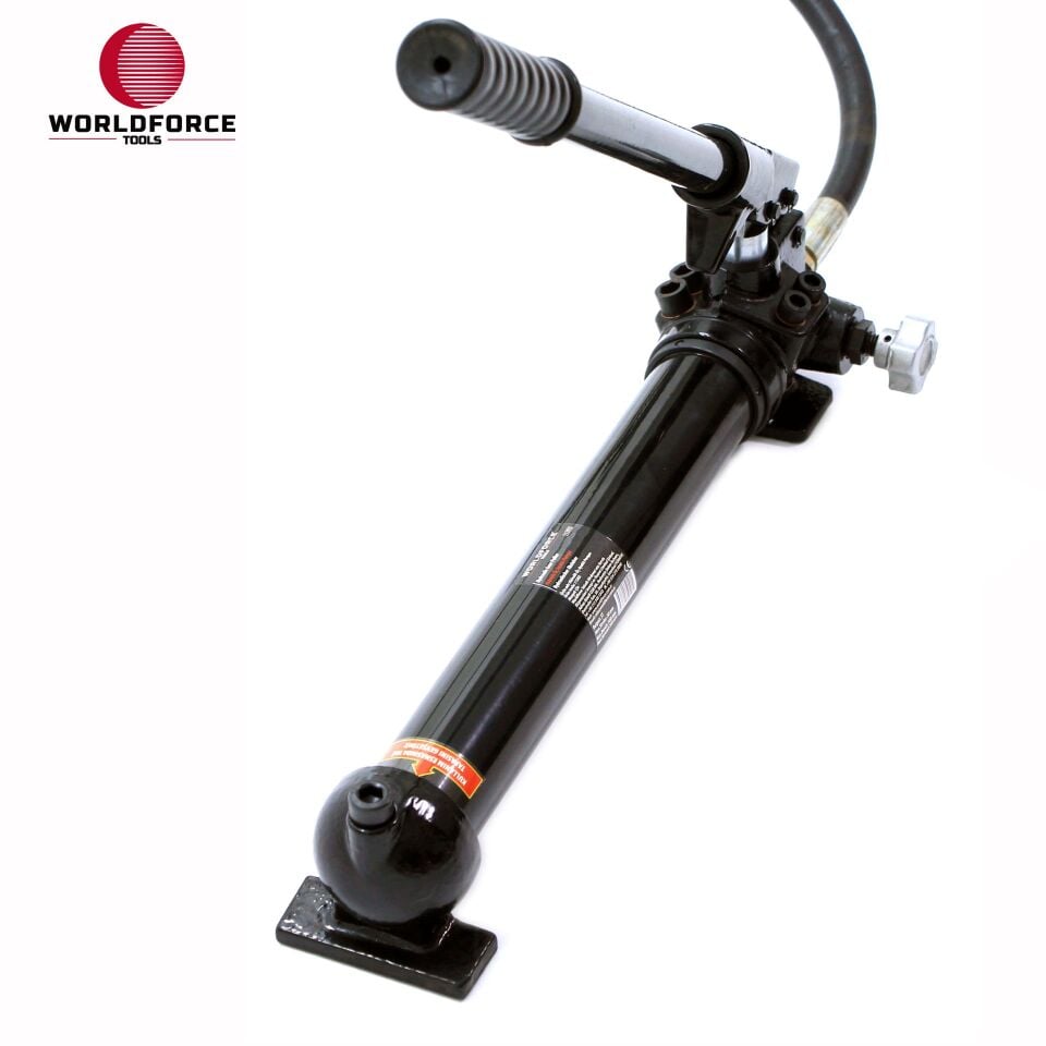 WORLDFORCE Hidrolik Üç Ayaklı Pompa 5 Ton 200mm (700 bar) 11202