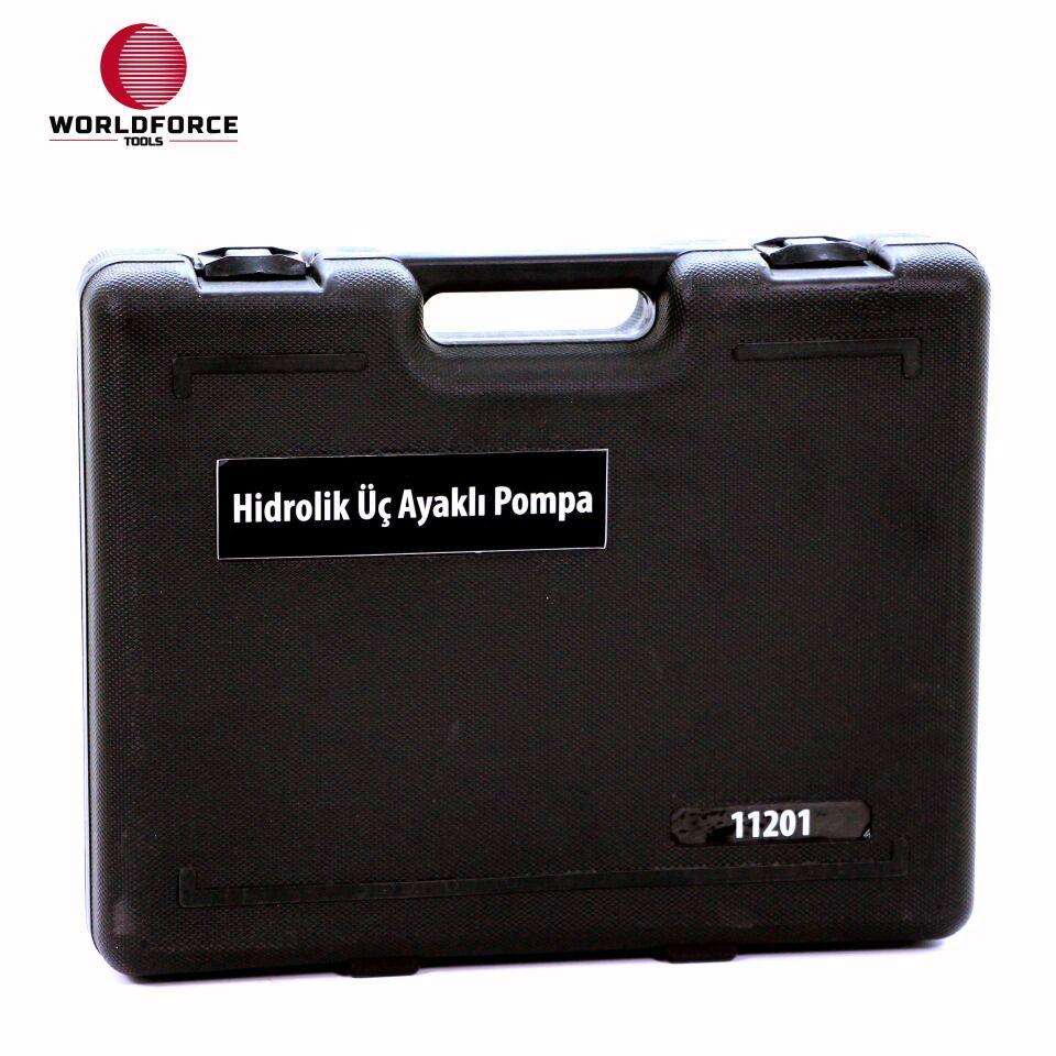 WORLDFORCE Hidrolik Üç Ayaklı Pompa 20 Ton 100-350mm 11201