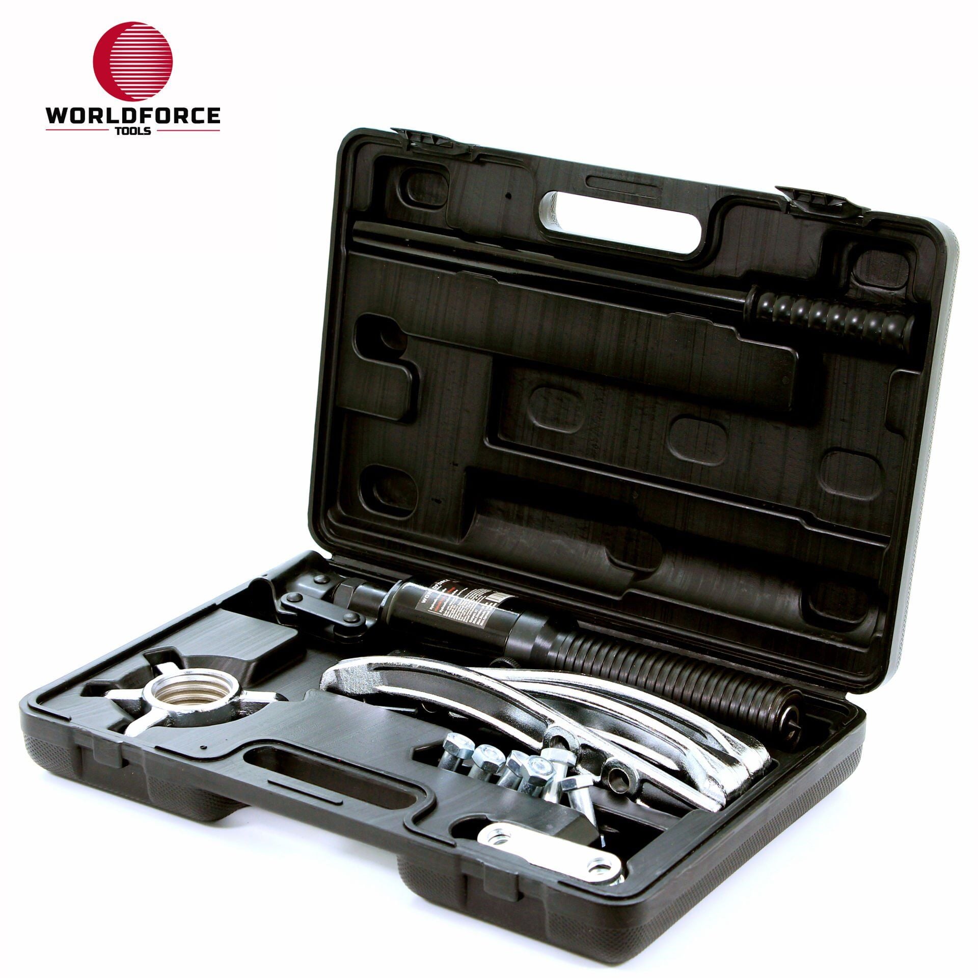 WORLDFORCE Hidrolik Üç Ayaklı Pompa 5 Ton 50-200mm 11199
