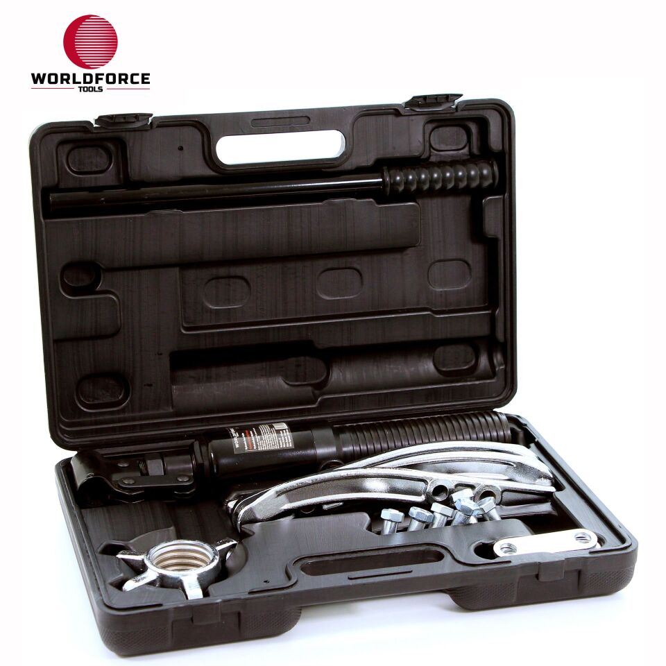 WORLDFORCE Hidrolik Üç Ayaklı Pompa 5 Ton 50-200mm 11199
