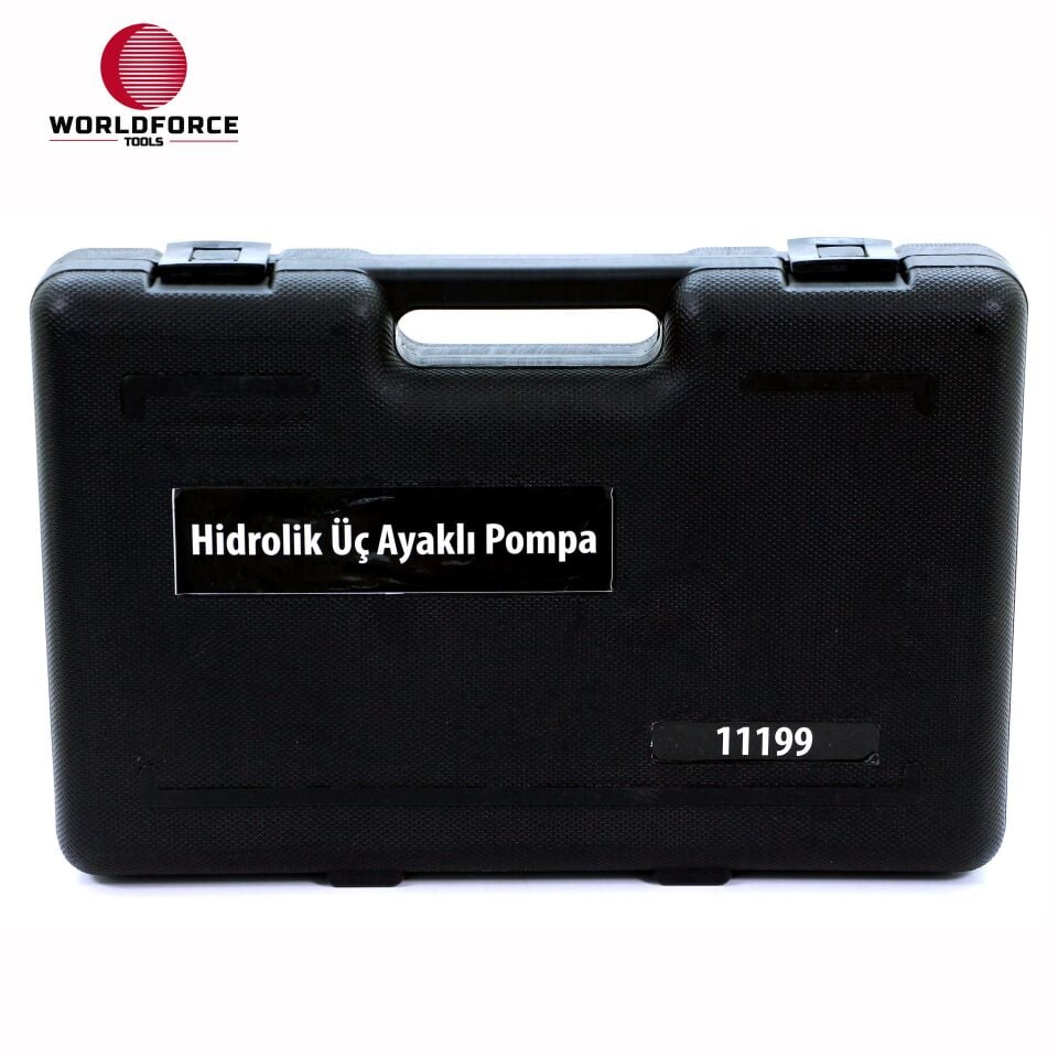 WORLDFORCE Hidrolik Üç Ayaklı Pompa 5 Ton 50-200mm 11199
