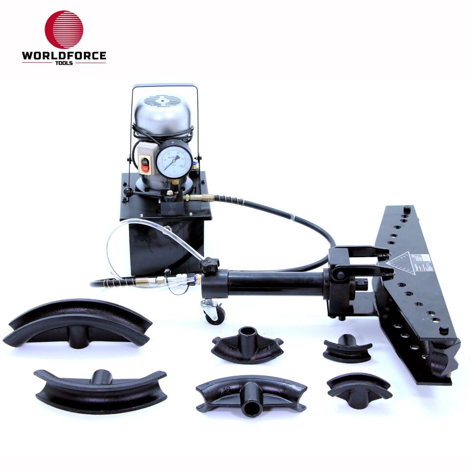 WORLDFORCE Hidrolik Boru Bükme 13 Ton 250mm 1/2''-2'' 11229