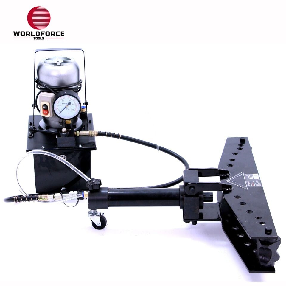 WORLDFORCE Hidrolik Boru Bükme 13 Ton 250mm 1/2''-2'' 11229