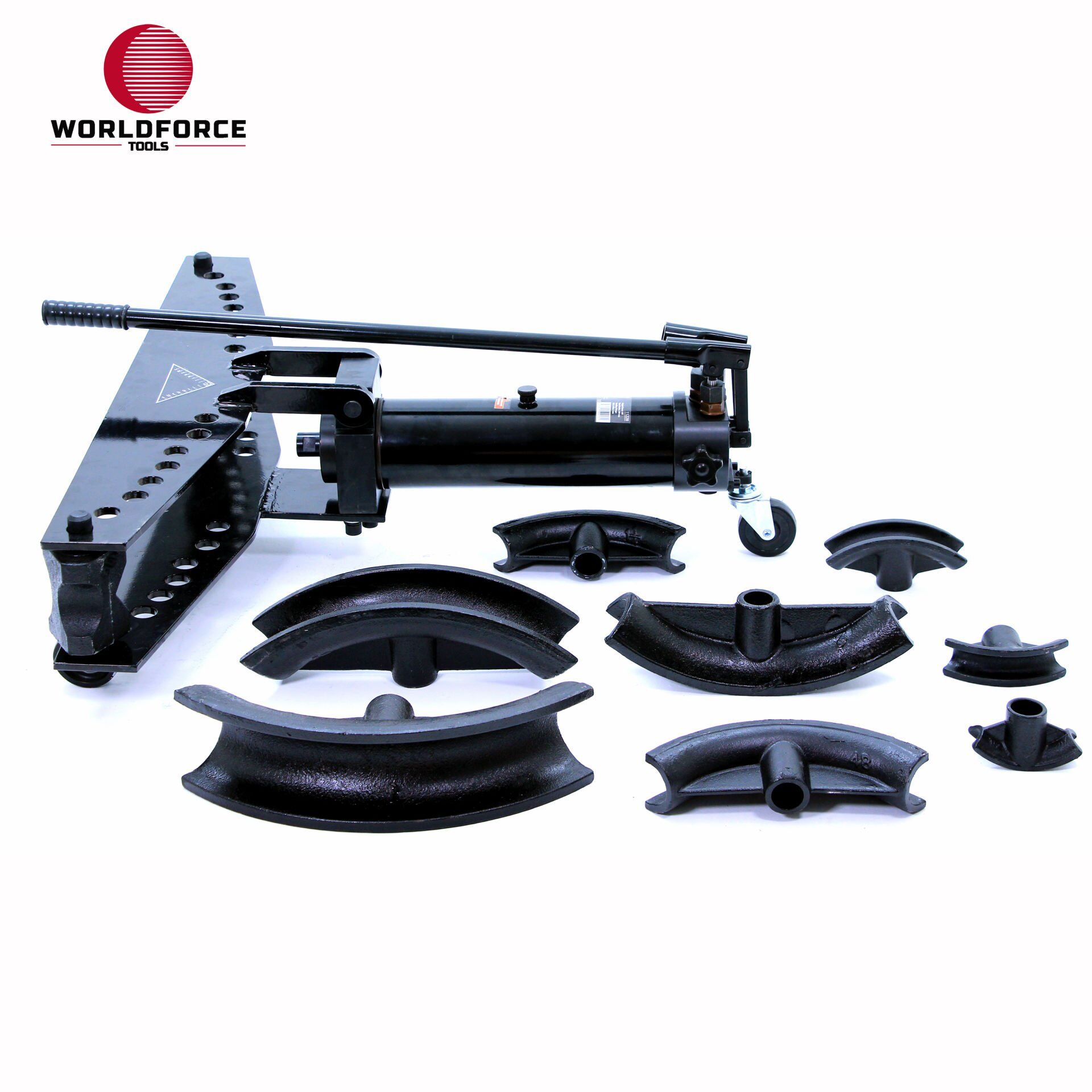 WORLDFORCE Hidrolik Boru Bükme 20 Ton 290mm 1/2''-3'' 11228