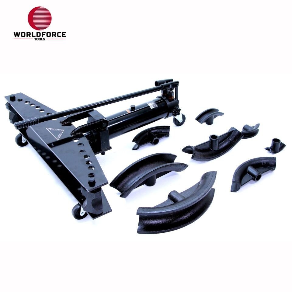 WORLDFORCE Hidrolik Boru Bükme 20 Ton 290mm 1/2''-3'' 11228