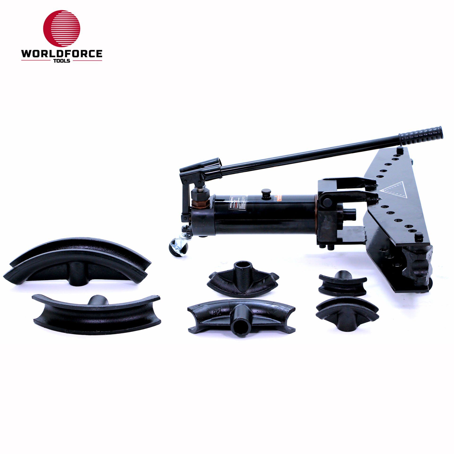 WORLDFORCE Hidrolik Boru Bükme 13 Ton 250mm 1/2''-2'' 11227