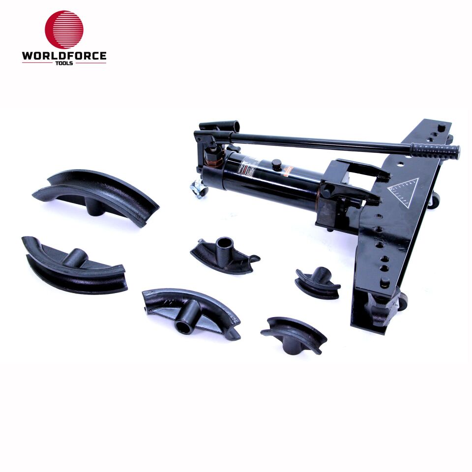 WORLDFORCE Hidrolik Boru Bükme 13 Ton 250mm 1/2''-2'' 11227