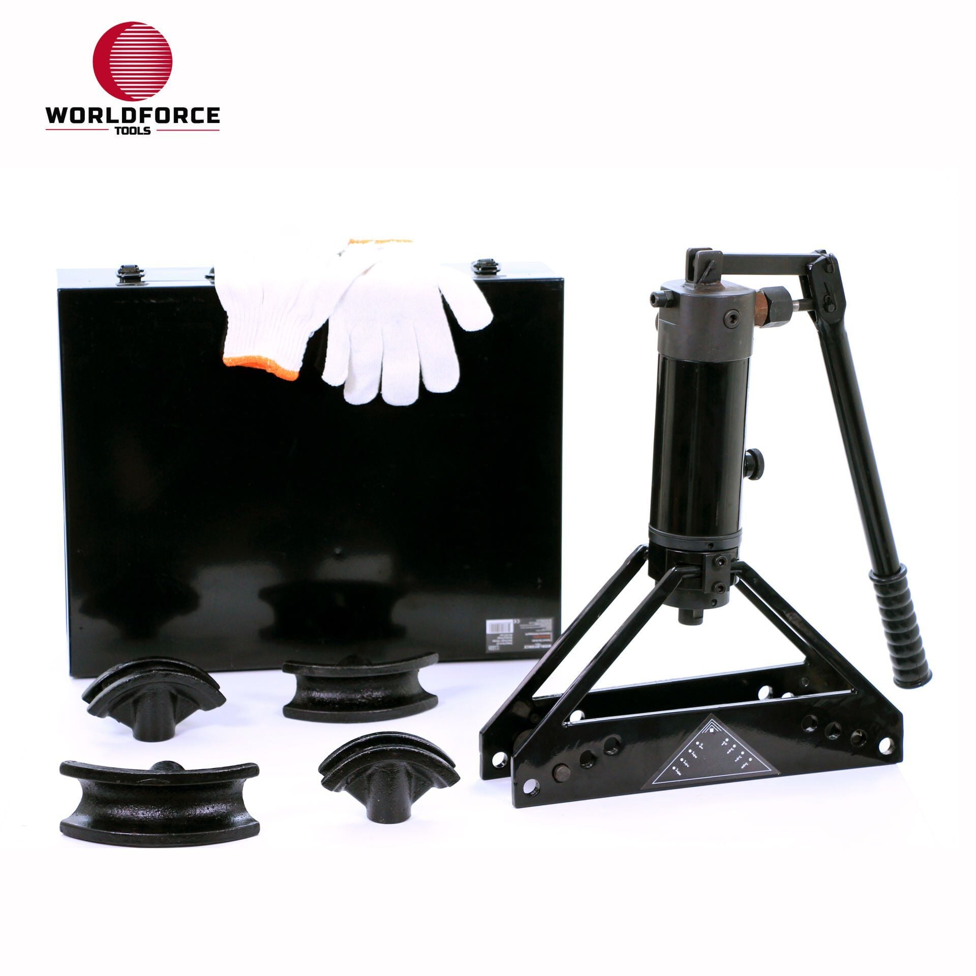 WORLDFORCE Hidrolik Boru Bükme 6 Ton 150mm 3/8''-1'' 11226