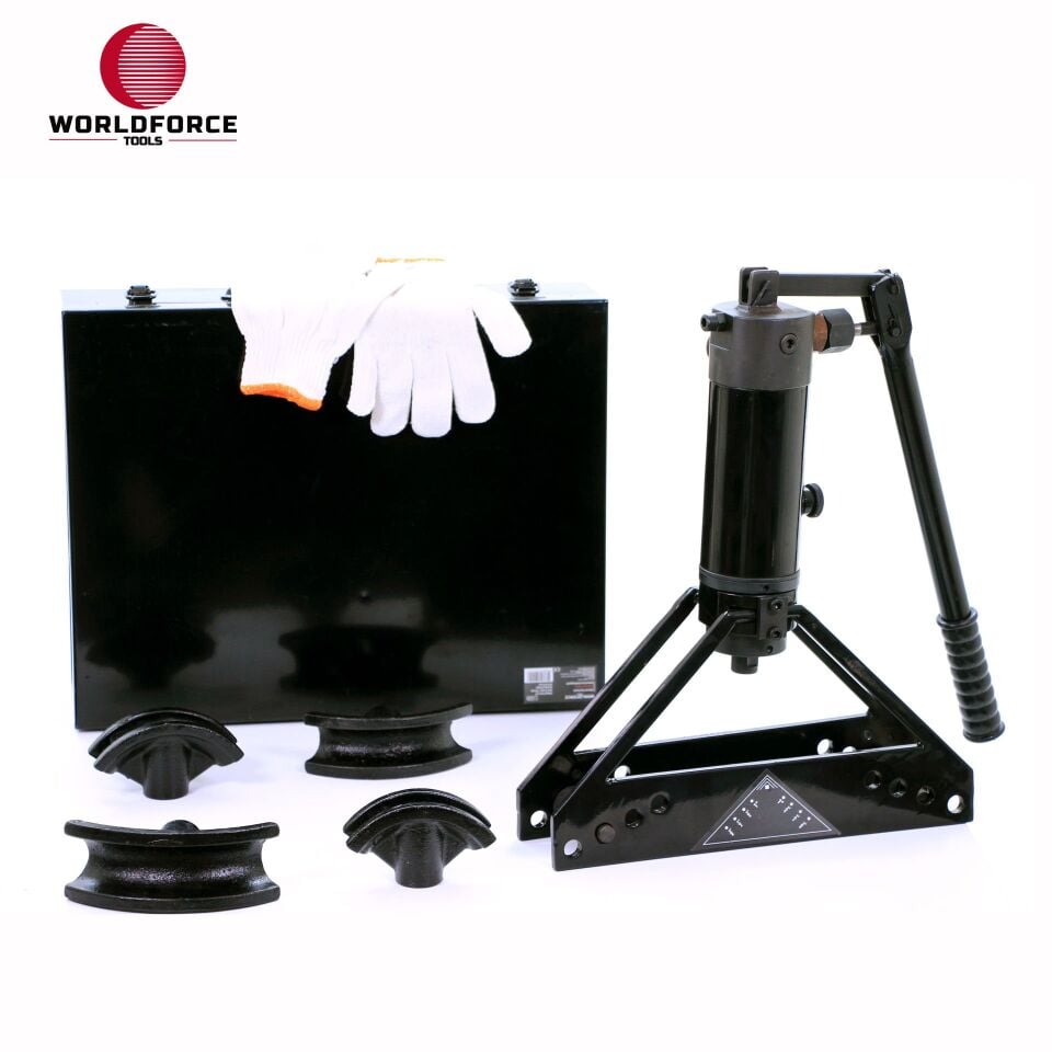WORLDFORCE Hidrolik Boru Bükme 6 Ton 150mm 3/8''-1'' 11226