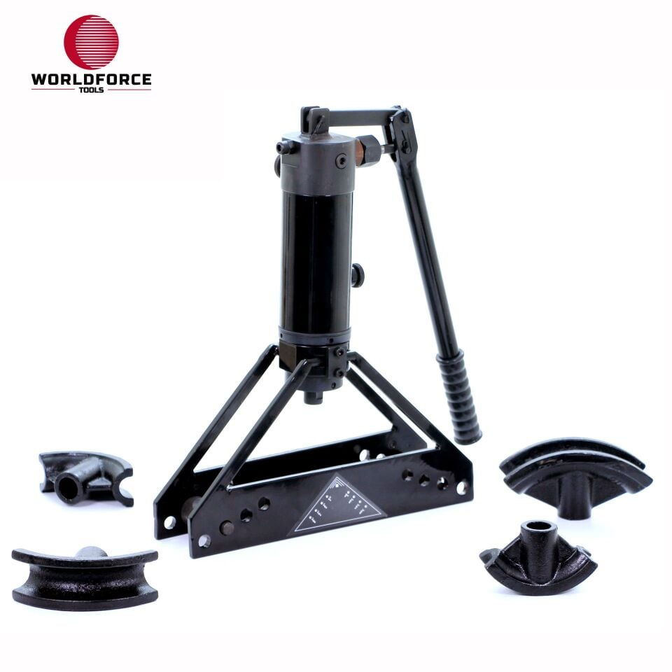 WORLDFORCE Hidrolik Boru Bükme 6 Ton 150mm 3/8''-1'' 11226