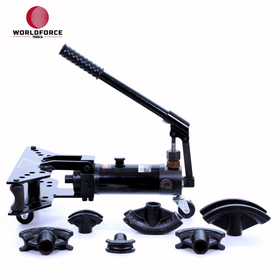 WORLDFORCE Hidrolik Boru Bükme 6 Ton 150mm 1/4''-1'', 11225