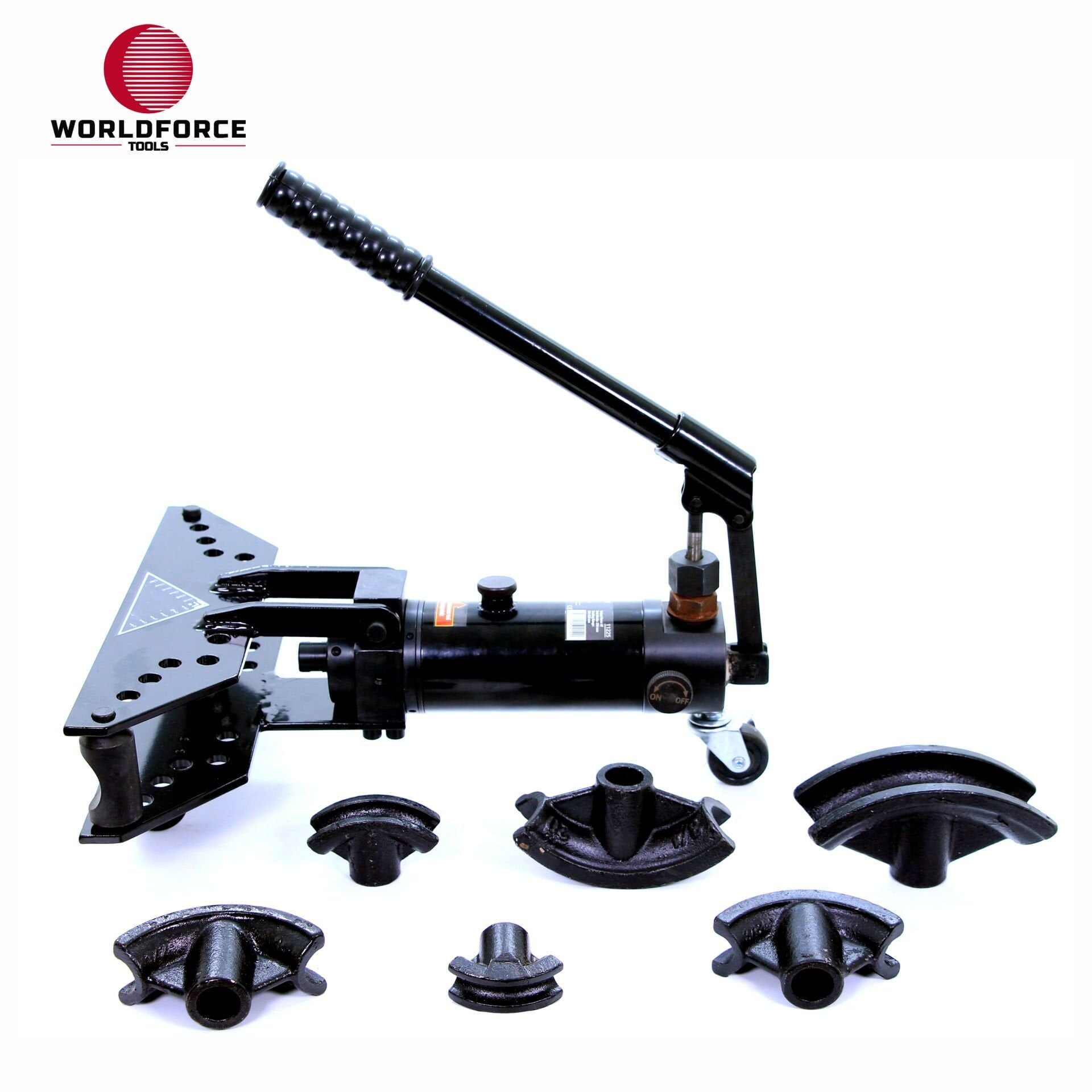 WORLDFORCE Hidrolik Boru Bükme 6 Ton 150mm 1/4''-1'', 11225