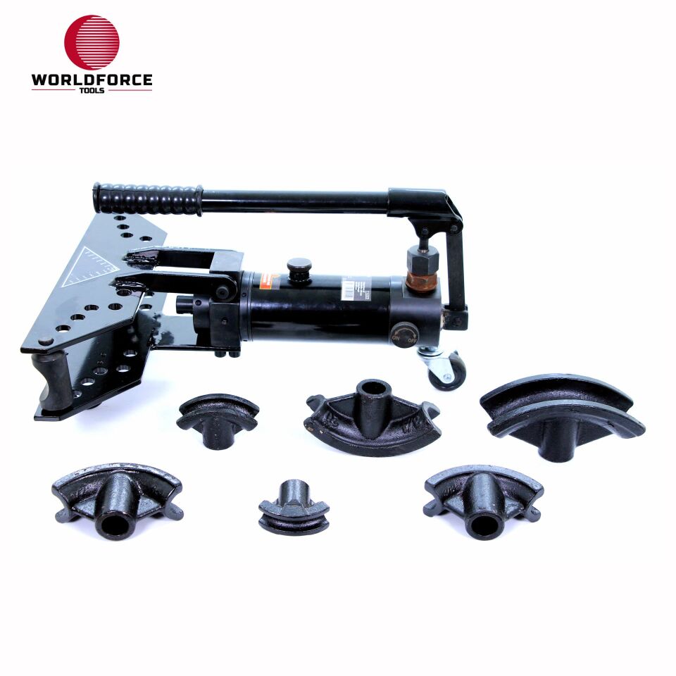 WORLDFORCE Hidrolik Boru Bükme 6 Ton 150mm 1/4''-1'', 11225