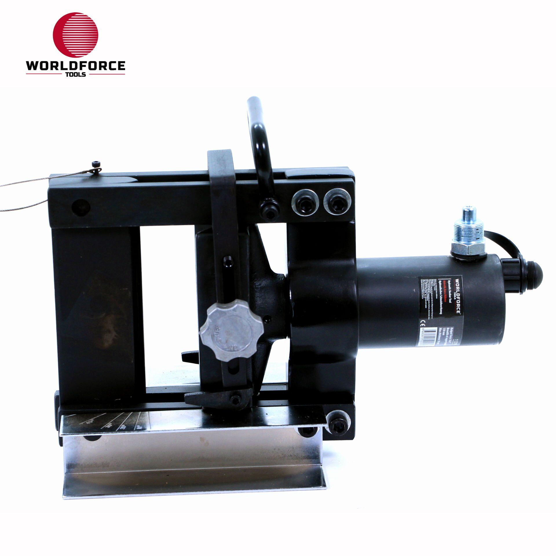 WORLDFORCE Hidrolik Bara Bükme 16.6 Ton 150mm (700 bar) 11219