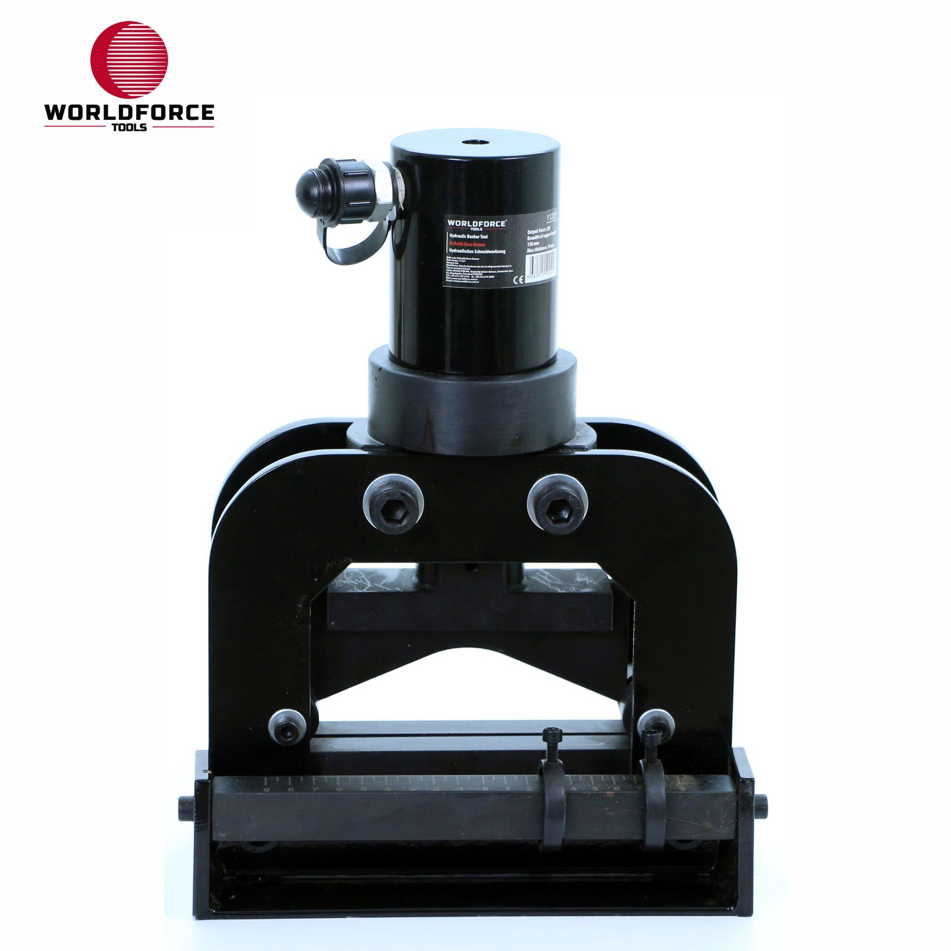 WORLDFORCE Hidrolik Bara Kesme 20 Ton 150mm (700 bar) 11221