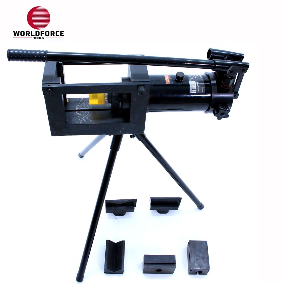 WORLDFORCE Hidrolik Bara Kesme/Delme/Bükme 23 Ton 120mm 11217