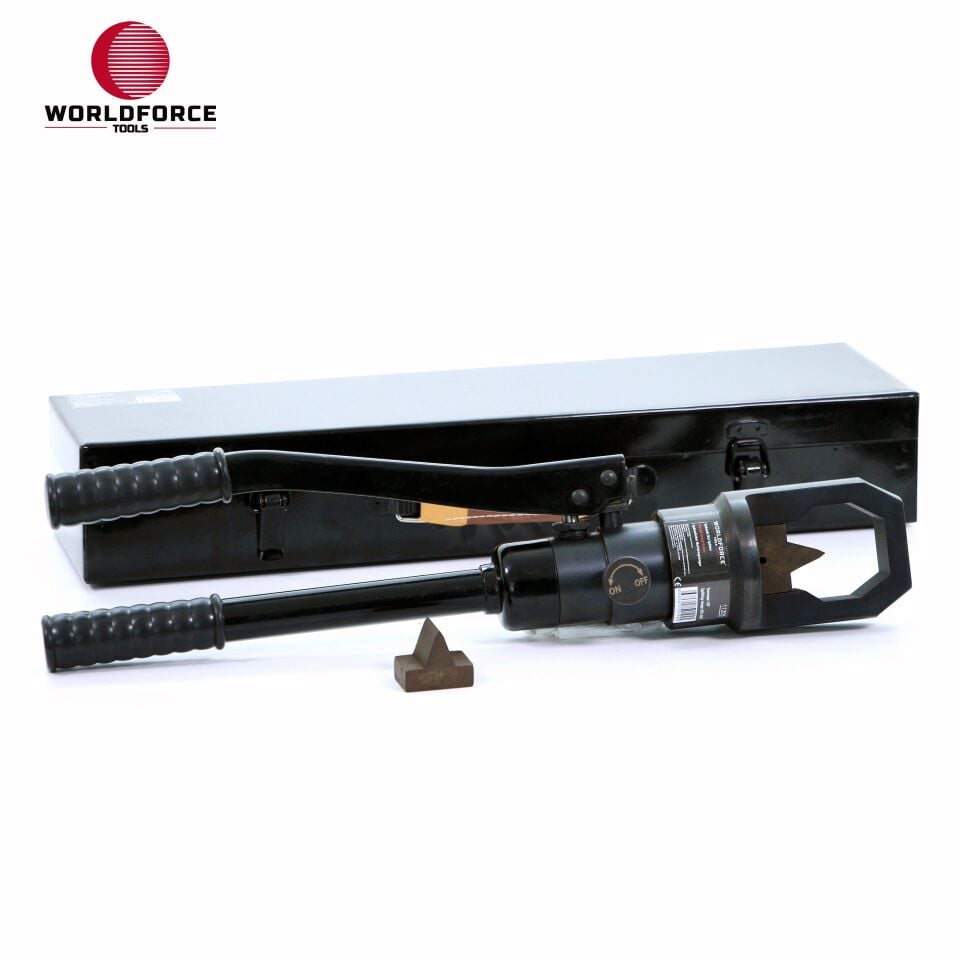 WORLDFORCE Hidrolik Somun Kesme 20 Ton M22-M27 11205