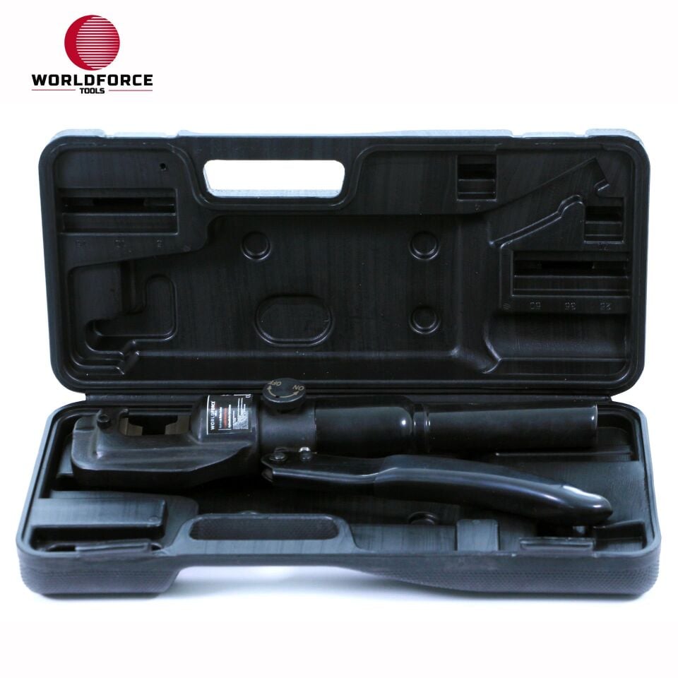 WORLDFORCE Hidrolik Metal Kesme 5 Ton 4-10mm 11198