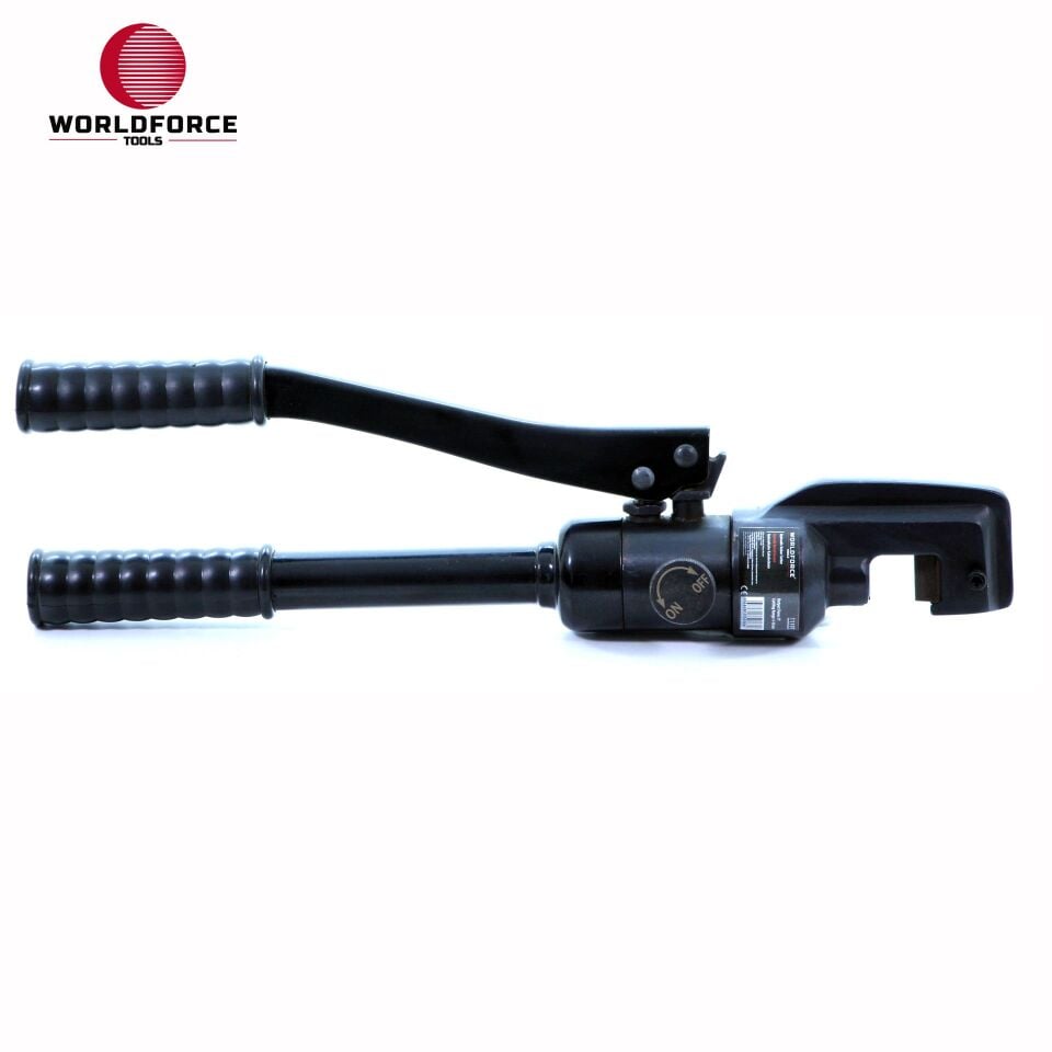 WORLDFORCE Hidrolik Metal Kesme 7 Ton 4-16mm 11197