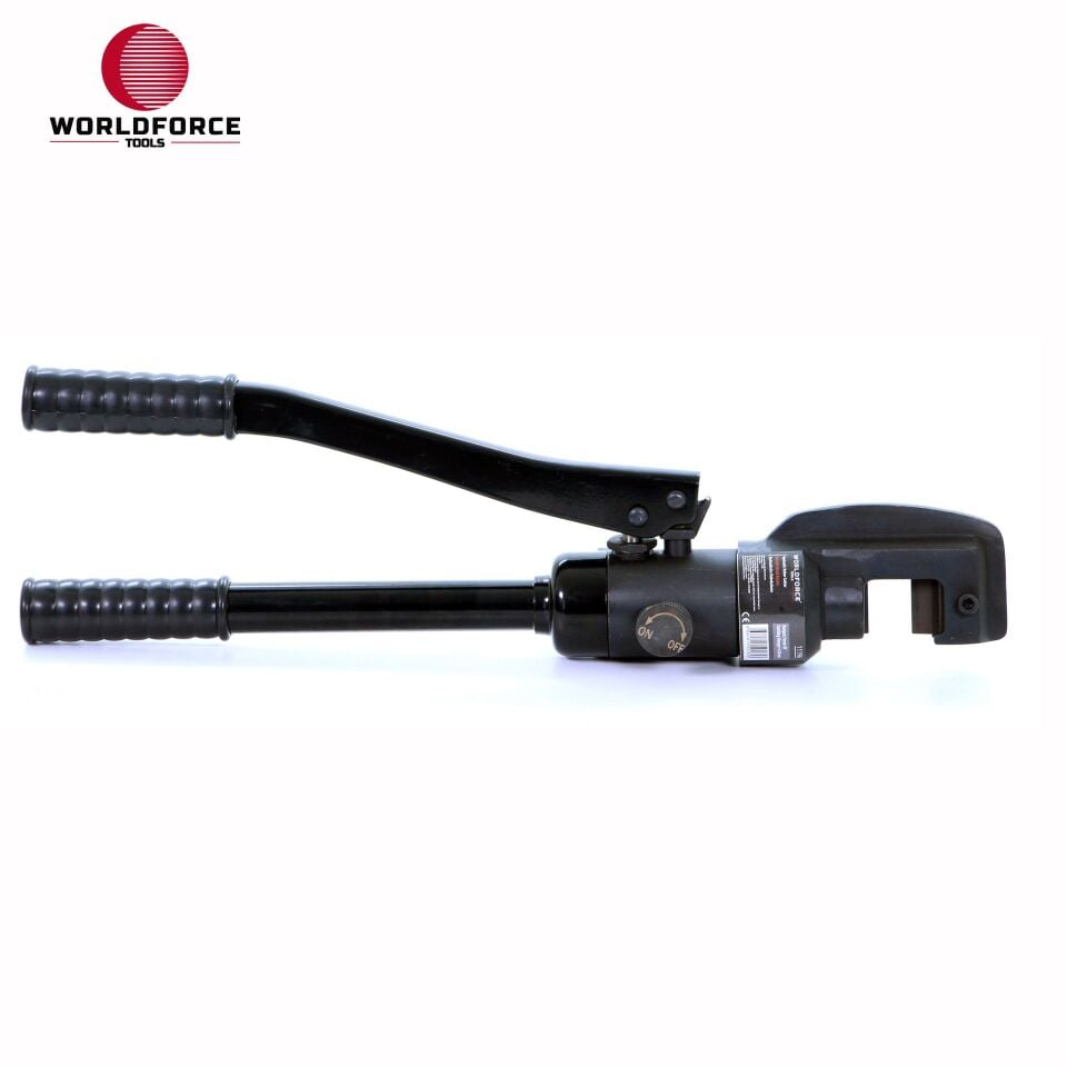 WORLDFORCE Hidrolik Metal Kesme 9 Ton 4-20mm 11196