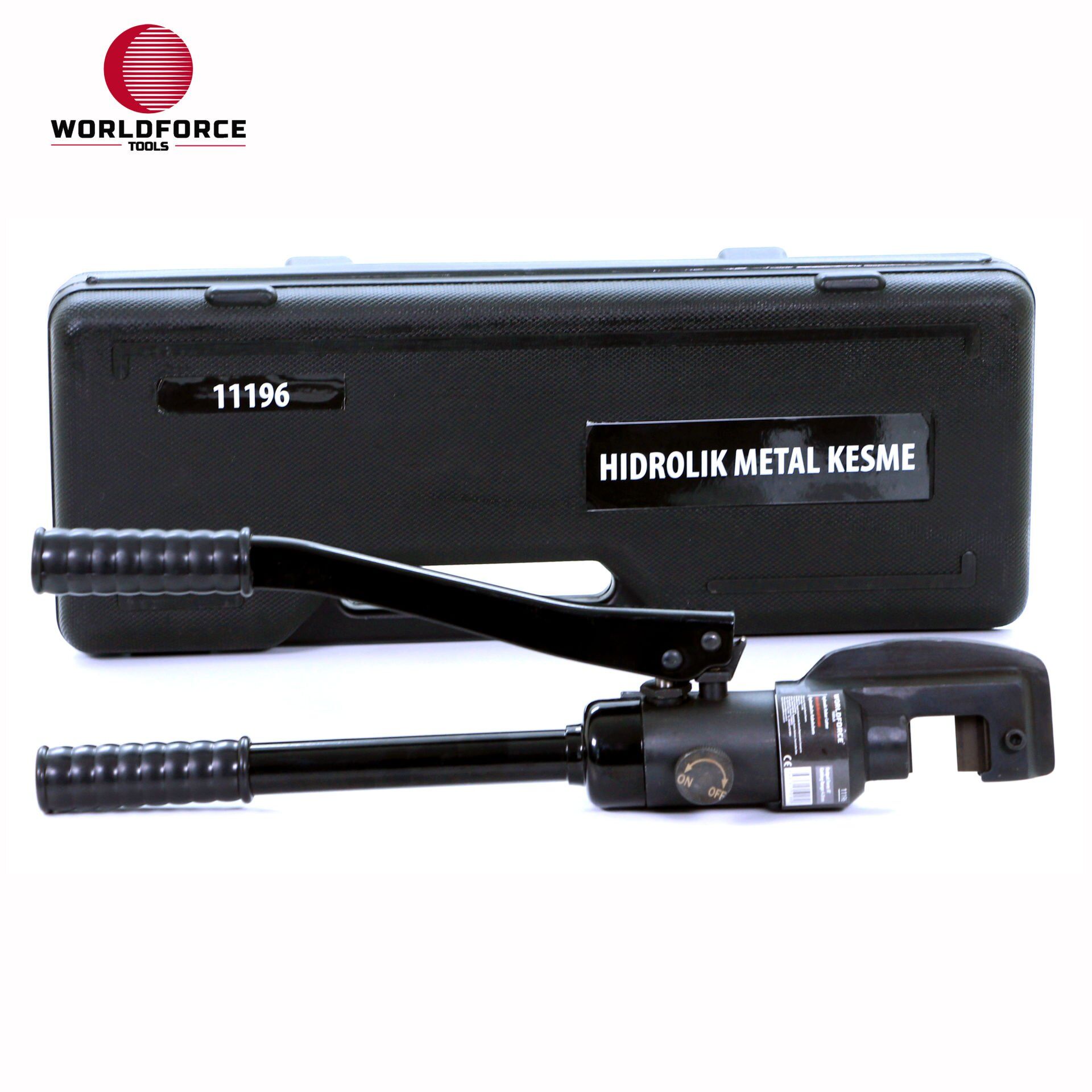 WORLDFORCE Hidrolik Metal Kesme 9 Ton 4-20mm 11196